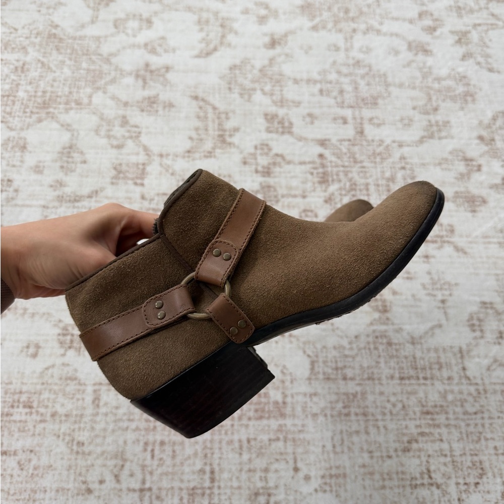 Sam Edelman Brown Ankle Boots